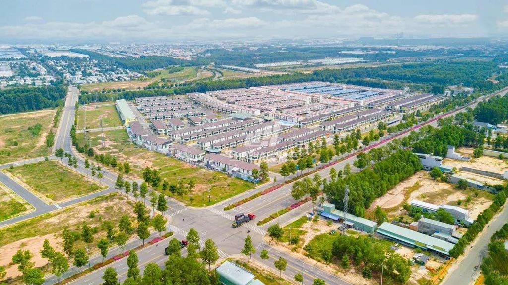 Hình ảnh chụp thực tế Oasis City Bến Cát