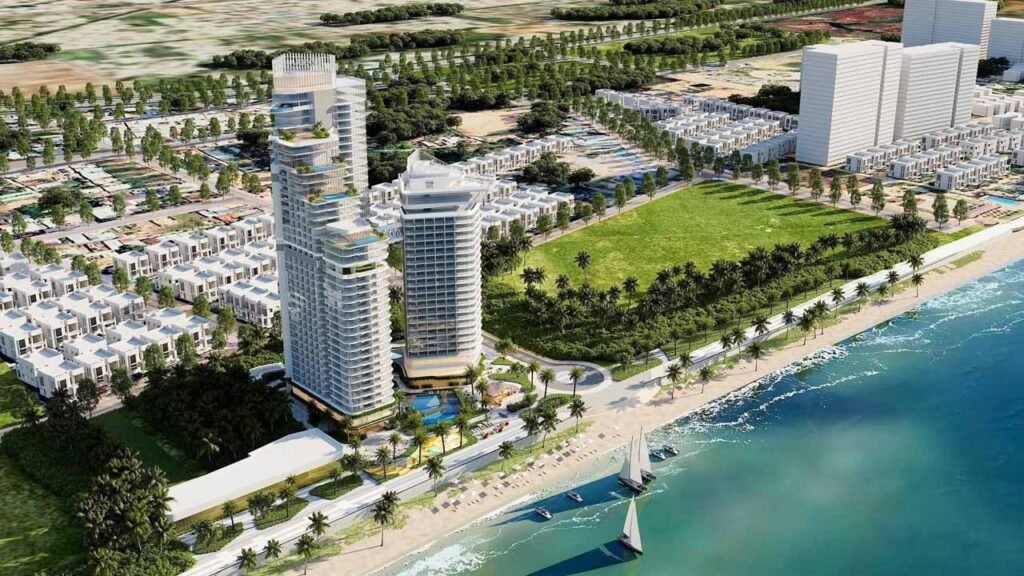 Phối cảnh dự án C-Ocean View Vũng Tàu